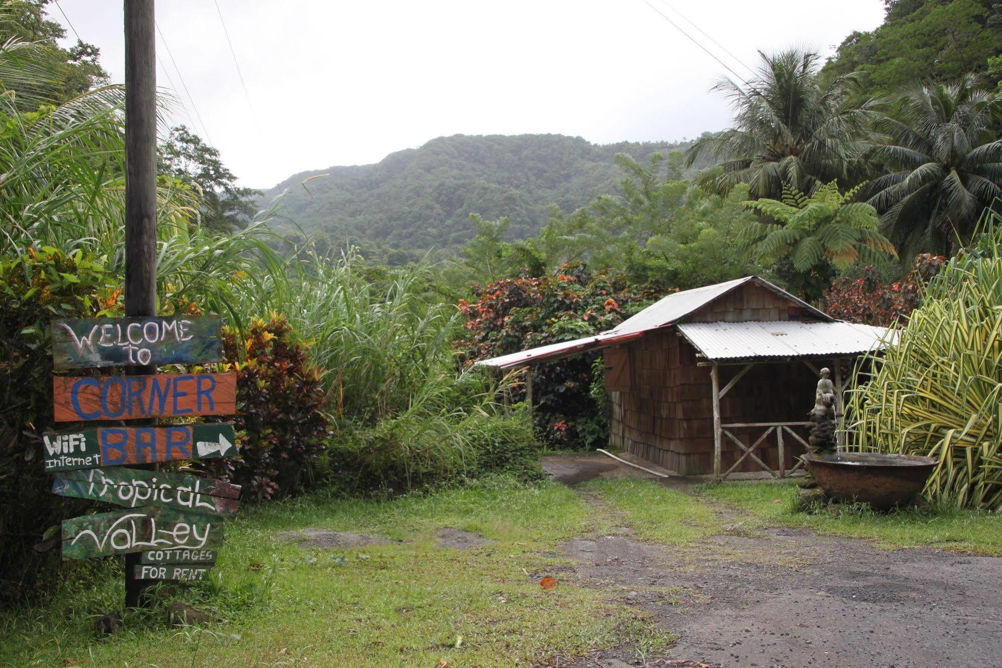 Natty Tropical Valley Roseau Exterior foto